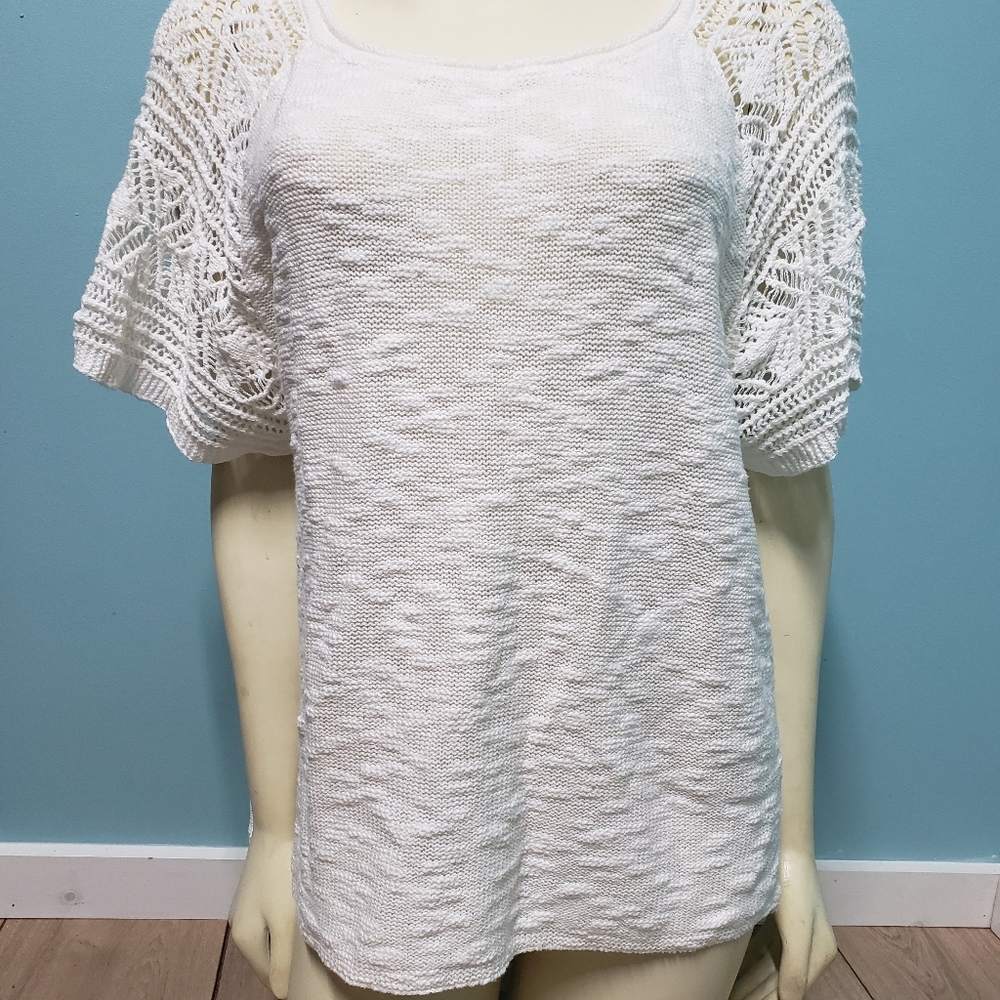 Maurice's short sleeve sweater